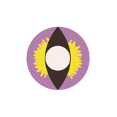 I-Contact Cosplay Halloween Contact Lenses Purple Snake